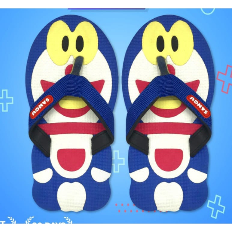 Sandal anak karakter DORAEMON sandal kartun