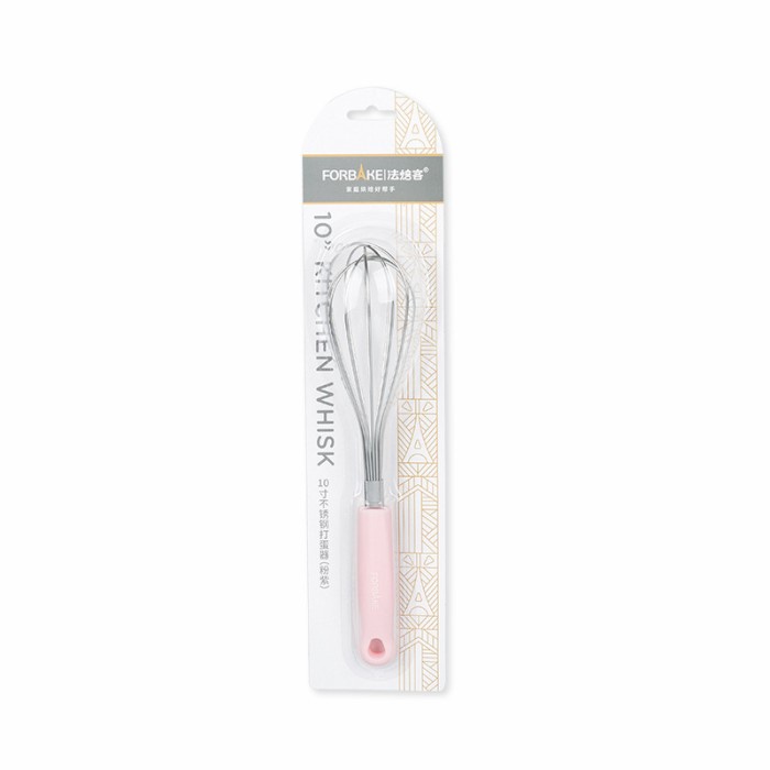 Forbake 10inch stainless whisk / kocokan telur