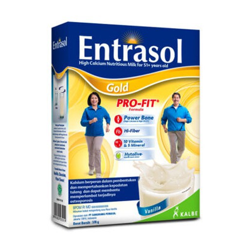 

ENTRASOL GOLD VANILA 370 GR