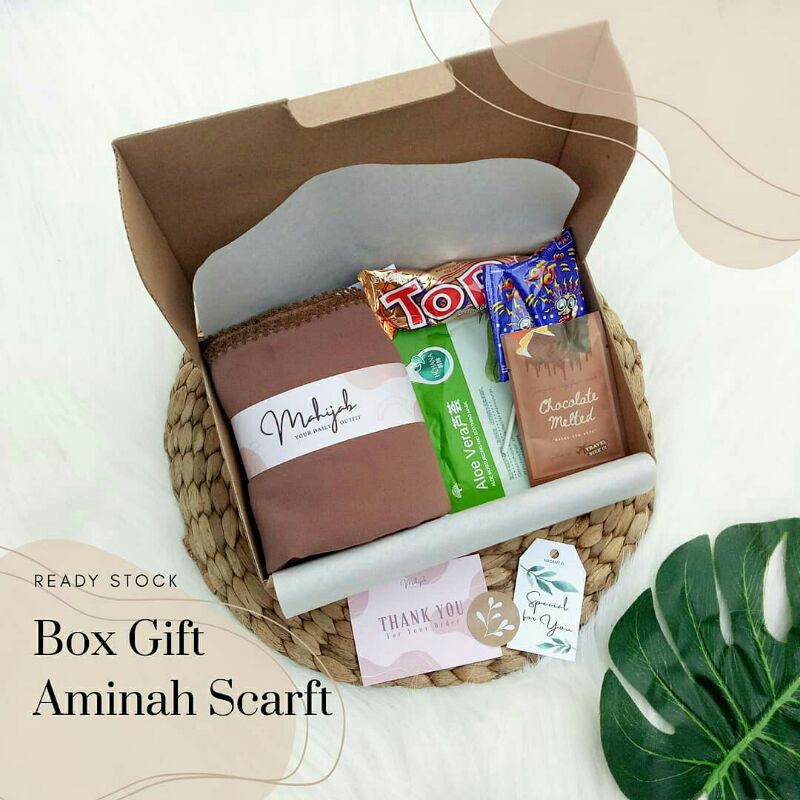 

Box Gift Aminah Scarft