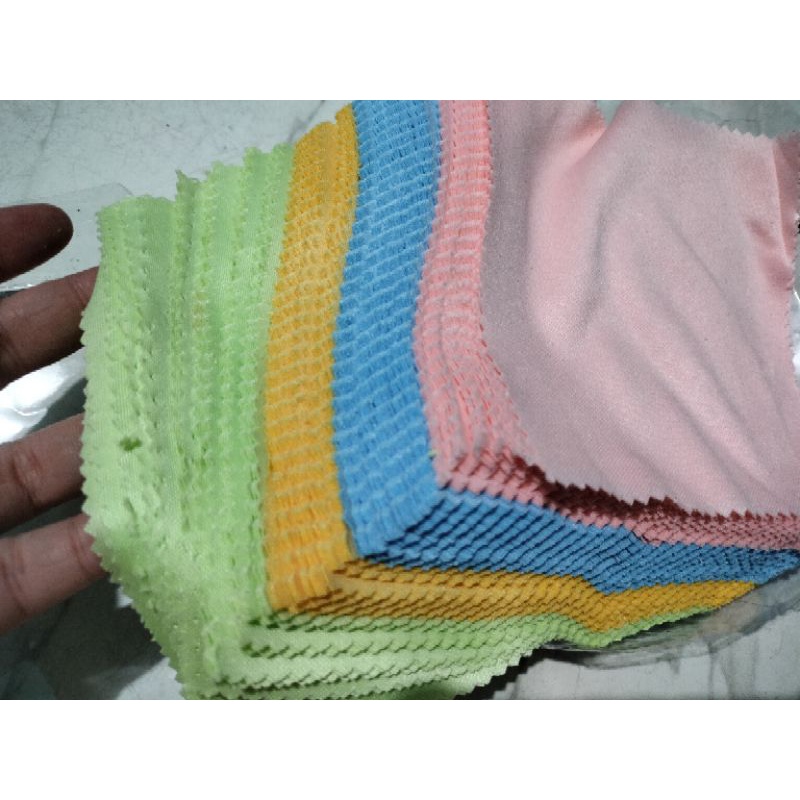 Lap Microfiber Pembersih Lensa dan Layar Kamera Kain Pembersih Lensa LCD