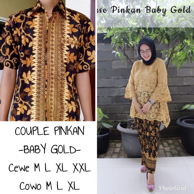 PINKAN COUPLE / KEBAYA COUPLE / KEBAYA MODERN