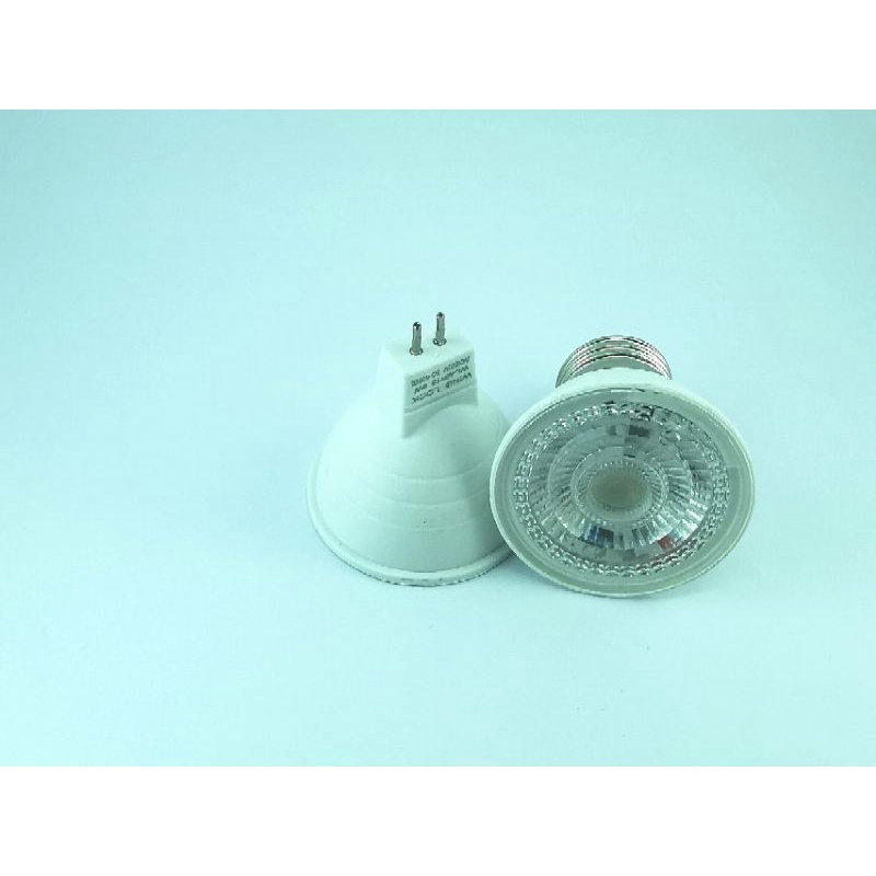 LAMPU LED DOWNLIGHT / LED PLAFON / LAMPU DINDING / 6 WATT/ MR16 / LAMPU HALOGEN / CAHAYA PUTIH DAN WARMWHITE (kuning)