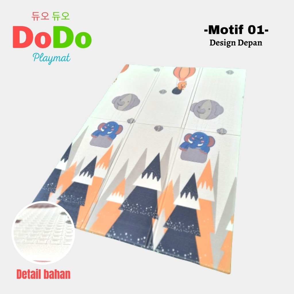 Karpet DODO Playmat Anak 120x180 Kode 01