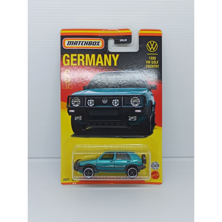 Matchbox Germany - 1990 VW Golf Country