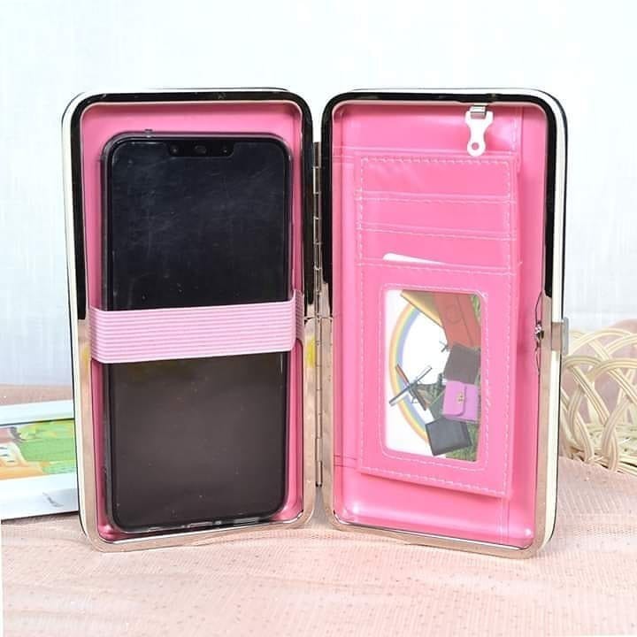 Dompet Box Variasi Tedy Bear Wanita Import 1517-6