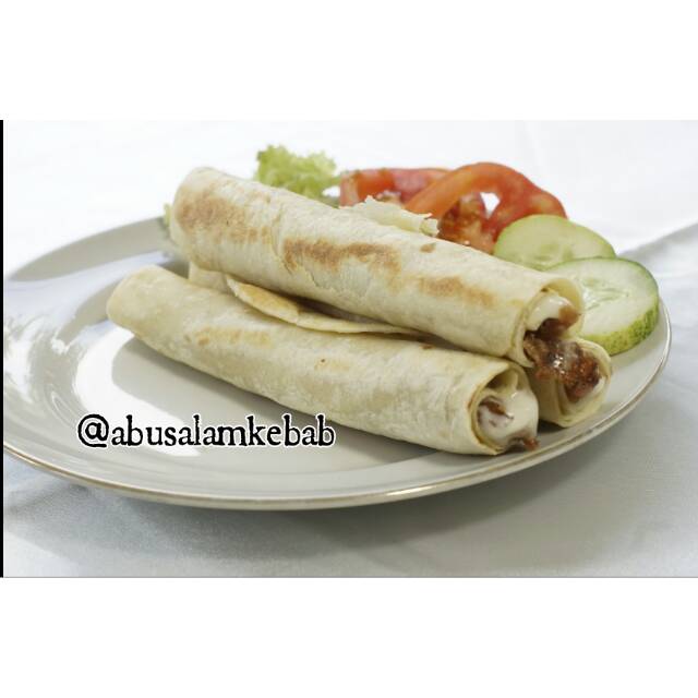 

TERHEMAT!! Frozen kebab swarma wafer