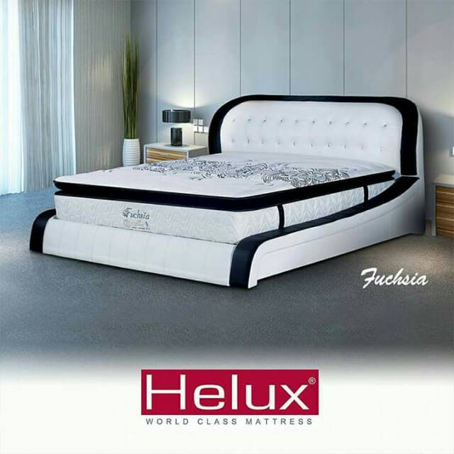 Springbed Helux Fuchsia Brand New with Latex