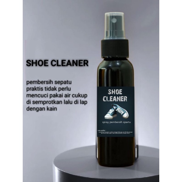 spray pembersih sepatu praktis tidak perlu mencuci dengan air