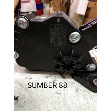 Pedal gas sensor innova reborn fortuner vrz 78110-0K040