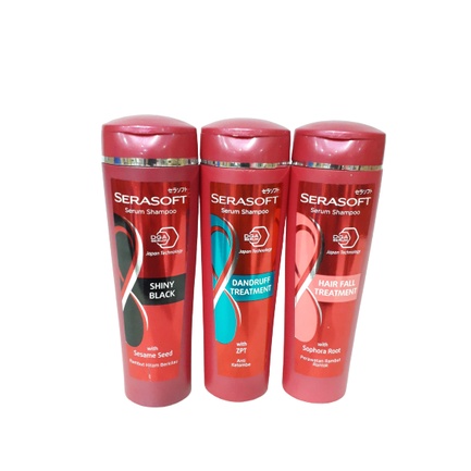 SERASOFT SHAMPOO 340ML/centraltrenggalek