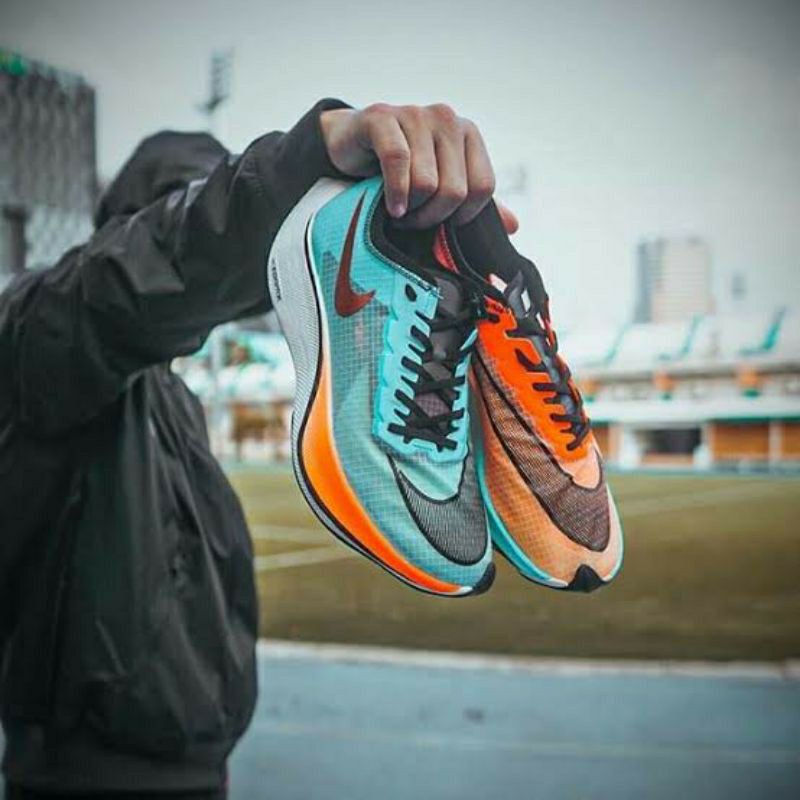 SEPATU LARI PRIA NIKE ZOOMX VAPORFLY EKIDEN NEX% AUTHENTIC ORIGINAL