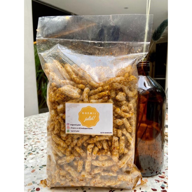 

SNACK CEMILAN KERUPUK KERIPIK PEDAS ORIGINAL GURILEM