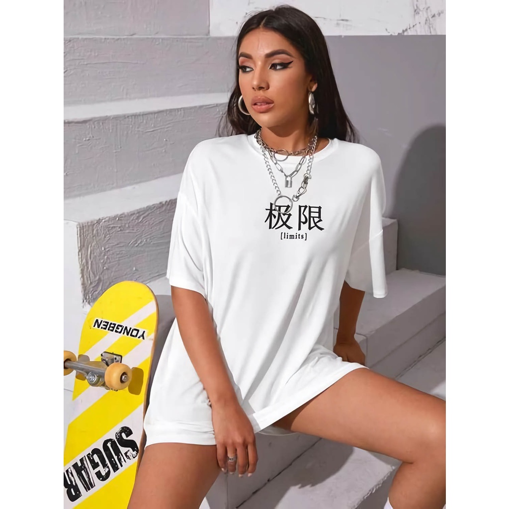 【COD】 Kaos Insane Oversize Basic Series Branded Insane Wardrobe Limits