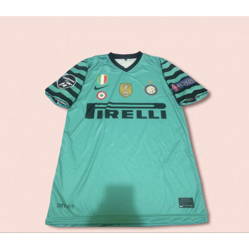 Jersey GK inter 10/11 Nns Julio Cesar
