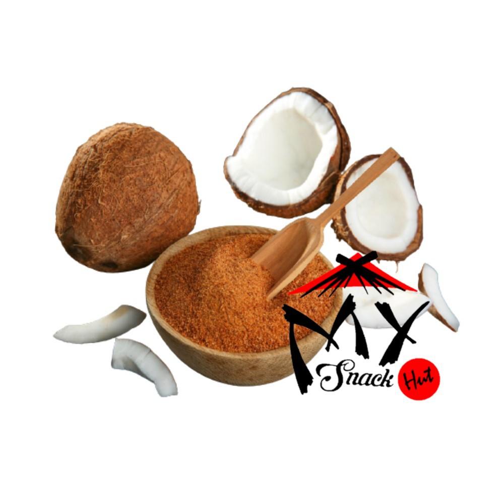 

COCONUT SUGAR 50GR - GULA KELAPA ORGANIK - ORGANIC PALM COCONUT BROWN SUGAR SWEET NECTAR HALAL Berkualitas