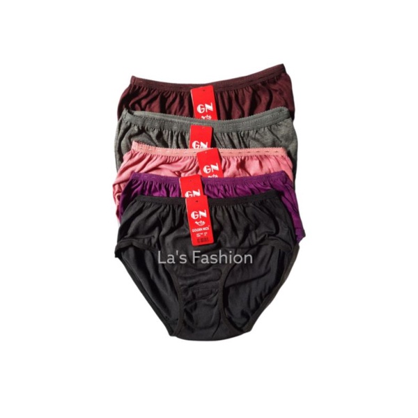 Celana Dalam Wanita Polos / Celana Dalam Golden Nick /  CD Polos / CD GN-Warna Gelap