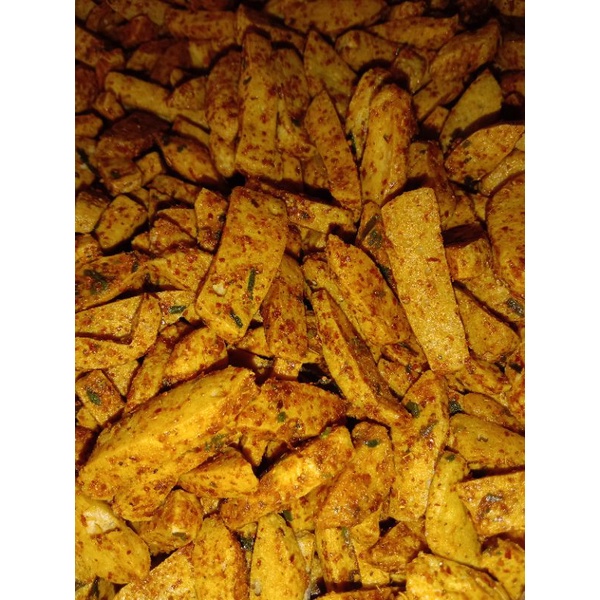 

Basreng pedas daun jeruk 100gram