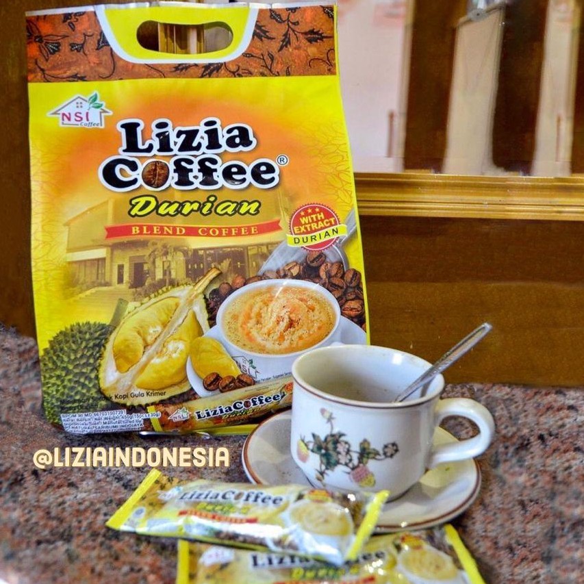

Lizia Coffee Durian
