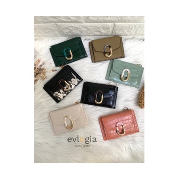 SALE DOMPET WALLET WANITA CNK CK660 MINI WALLET ORI PREMIUM IMPORT