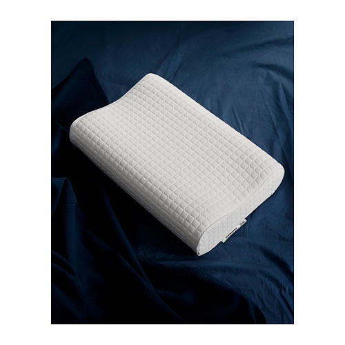 ROSENSKARM Bantal ergonomis, tidur terlentang / miring, 33x50 cm