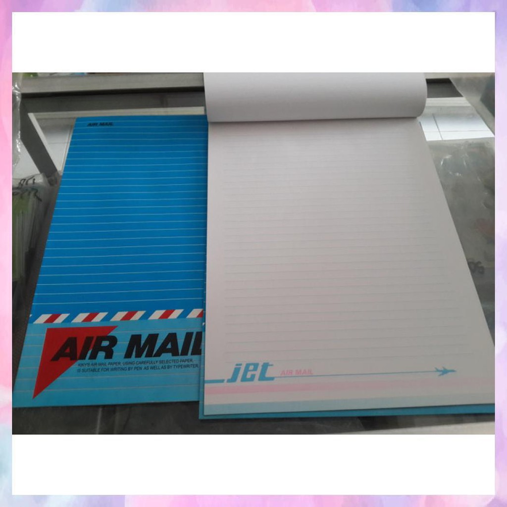 

Kertas Surat Writing Pad 10 Kiky