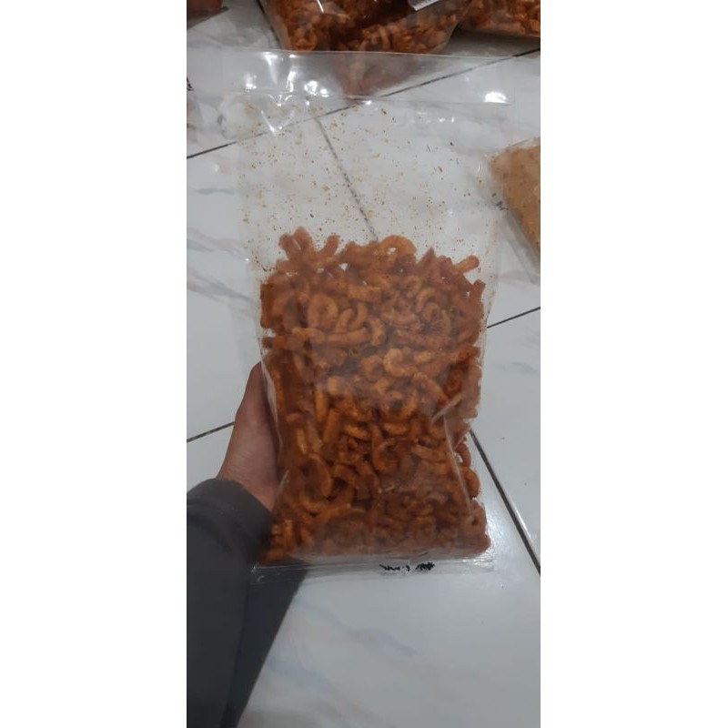 

MAKARONI BANTET EXTRA PEDAS MALANGAN 250 GR