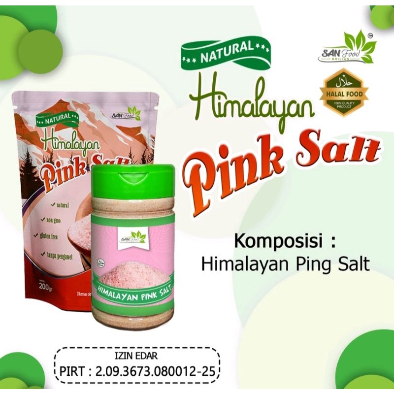 

SanFood Garam Himalaya Pink Salt