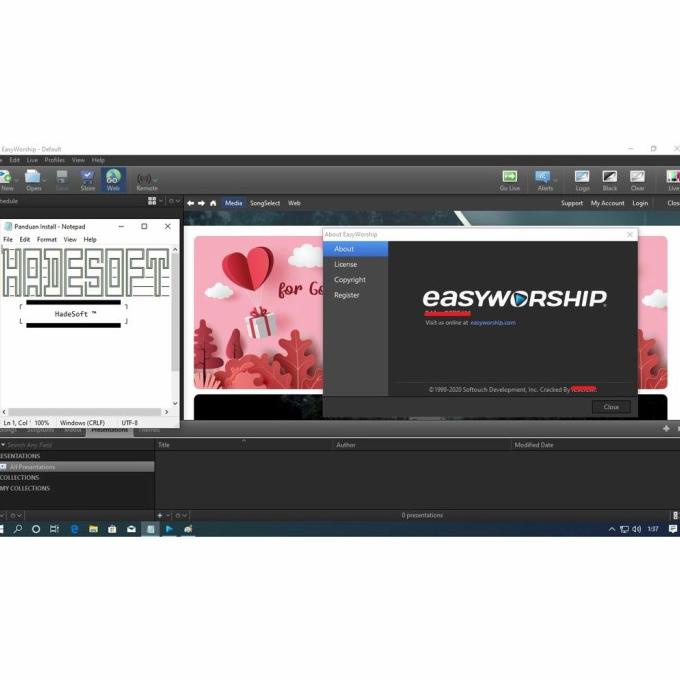 Promo Easy Worship 7 2 3 Alkitab Tb Update Terbaru Software Komputer Laptop Shopee Indonesia