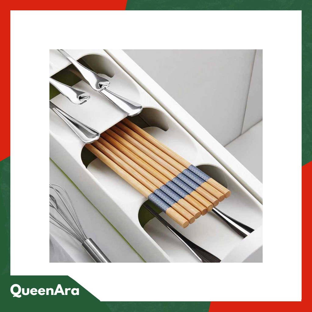 ANHICHEF Rak Organizer Dapur Tempat Sendok Garpu Tableware - PP2