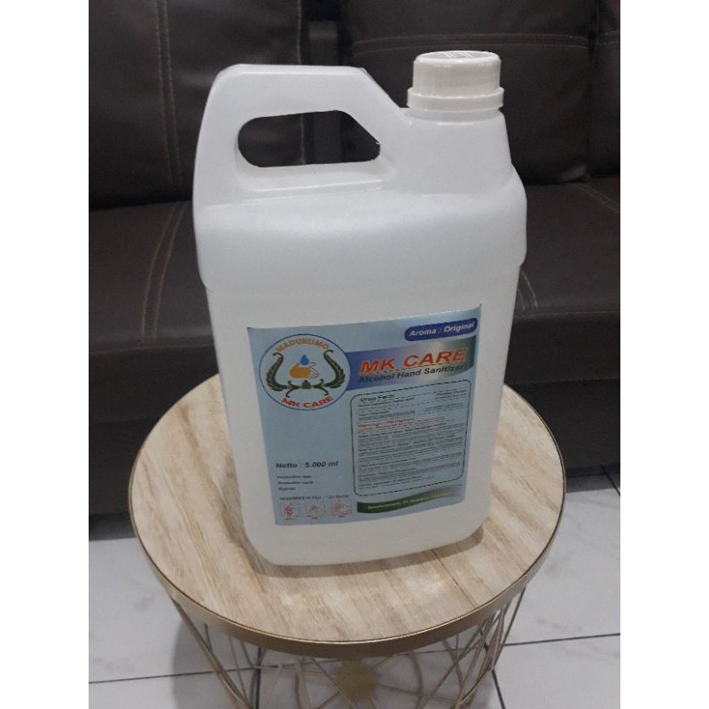 hand sanitizer 5 liter gel