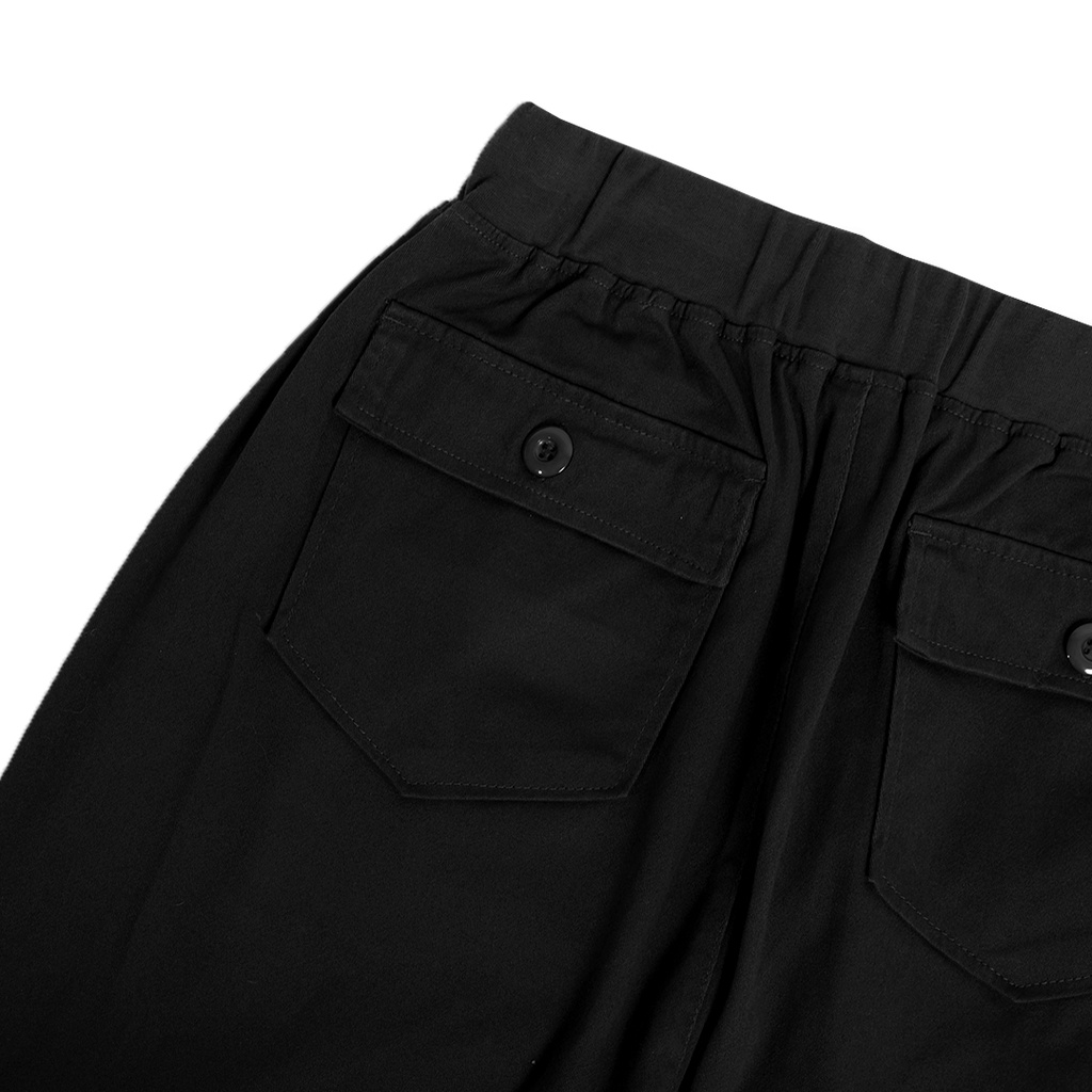 Undefeated U Logo Chino Jogger Pants Black