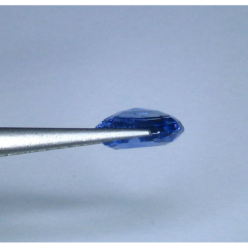 Certified Cushion VS 1.97ct 7.9x6.9x3.5mm Heated Only Natural Blue Sapphire, Ceylon Srilanka SH130