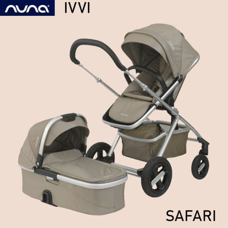 Stroller Baby Kereta Dorong Hadap Ibu Nuna Ivvi Savi Free Carrycot