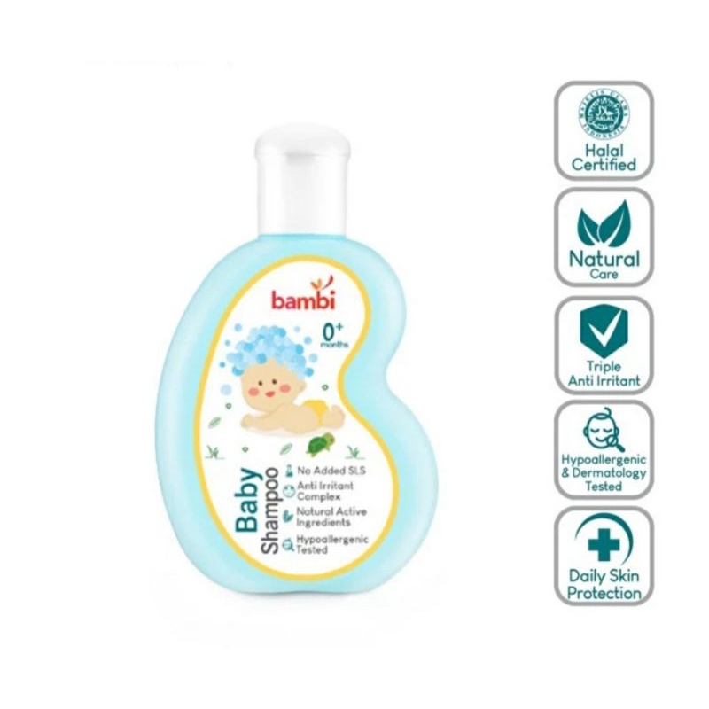 Bambi Baby Shampoo 100ml