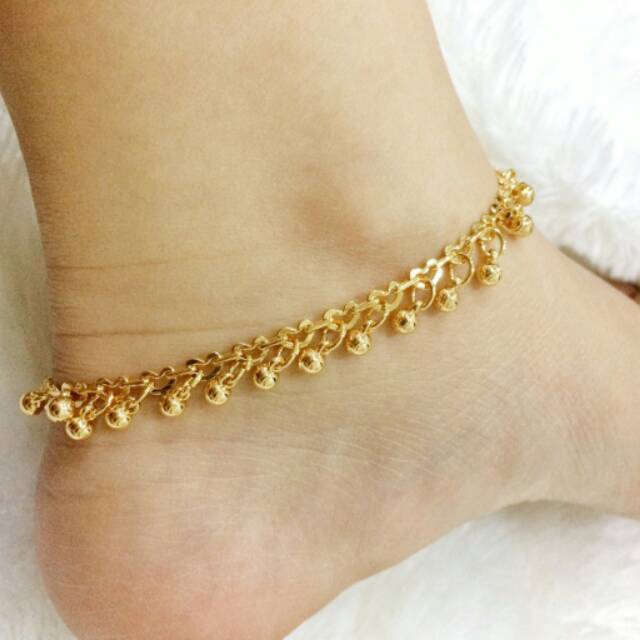 Download 4400 Koleksi Gambar Gelang Emas Kaki Paling Baru HD