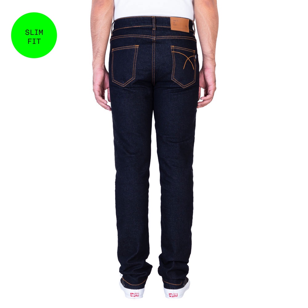 Sch Pants Druids Dlp Navy Blue Wash