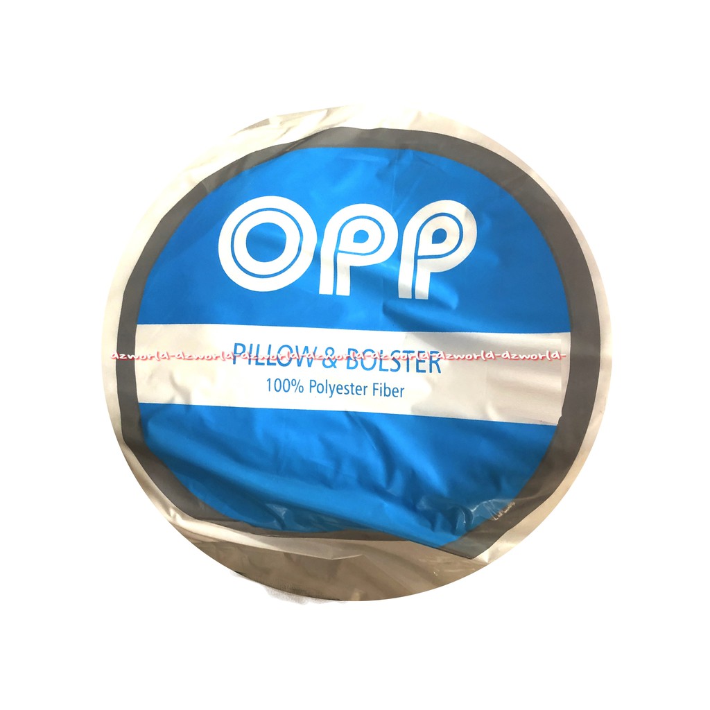 Opp Pillow &amp; Bolster Polyister Fiber Bantal Guling 1set Putih Bantalguling Putih Krisbow O.P.P