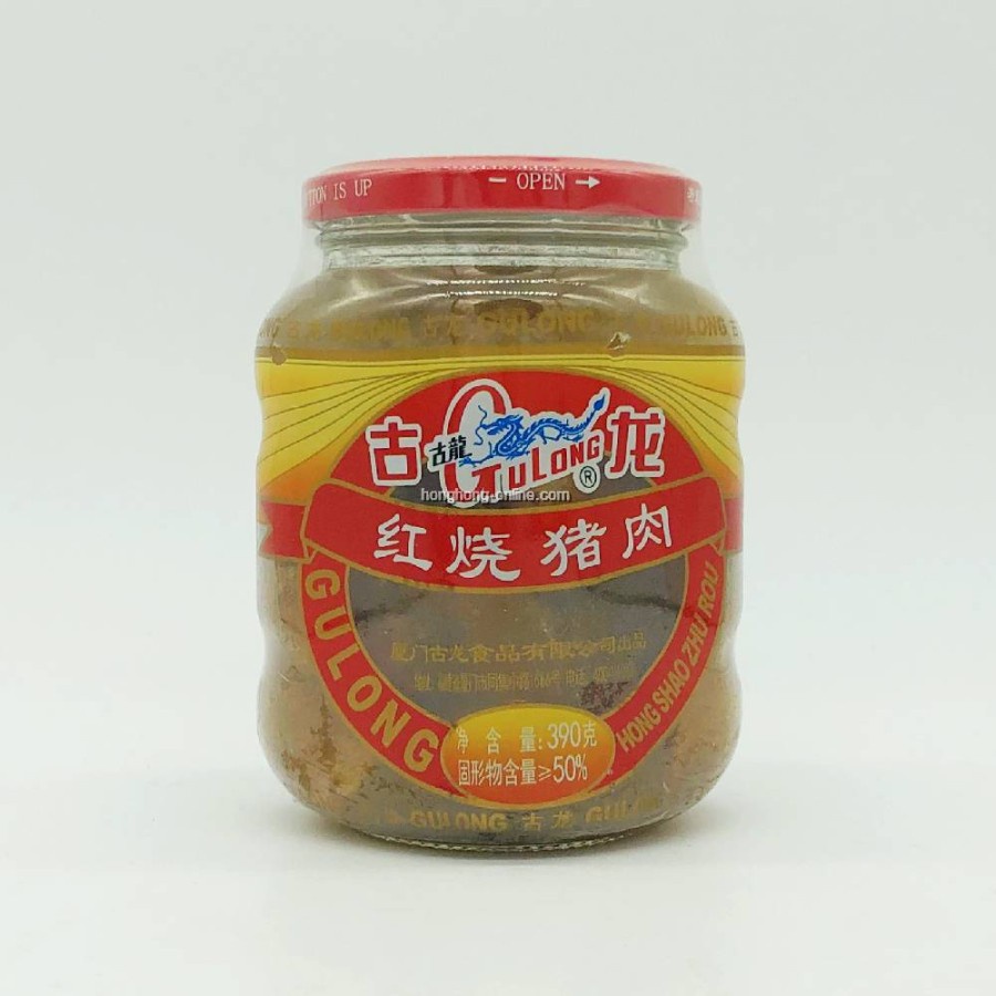 Gulong Hong Shao Zhu Rou / Gulong Iga Babi 390 Gram