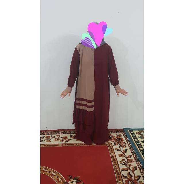 Baju bigsize ld 130 baju jumbo