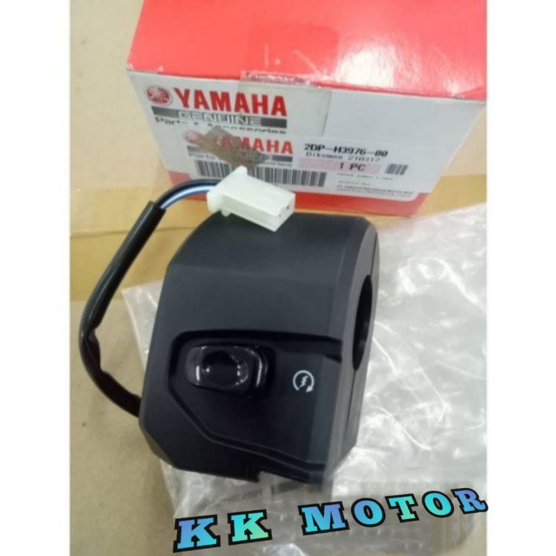 SAKLAR HOLIDER KIRI NMAX OLD/LAMA ORIGINAL YAMAHA