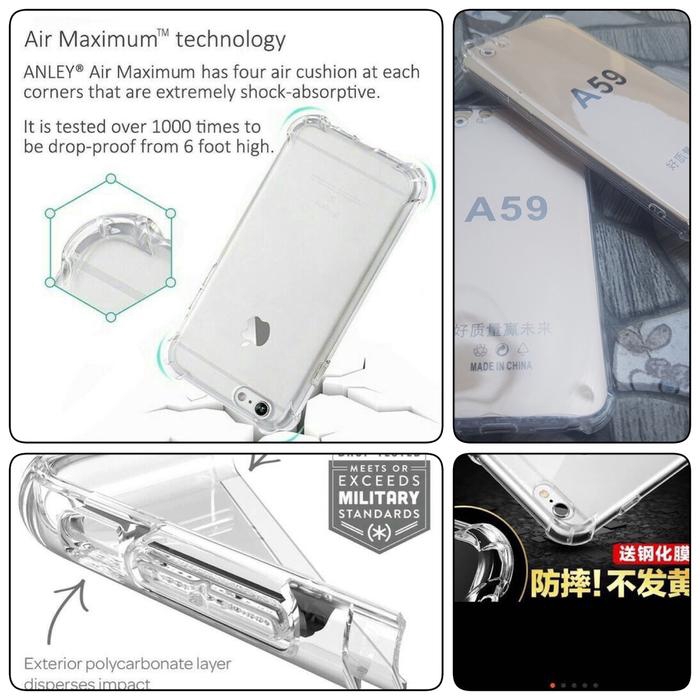 ANTICRACK CASE SAMSUNG A10 - M10 - ANTI SHOCK SOFTCASE