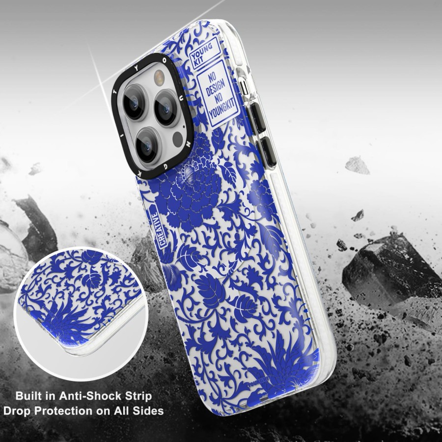 Youngkit porcelain series Case Iphone 14 Pro Max / Iphone 14 Plus 14