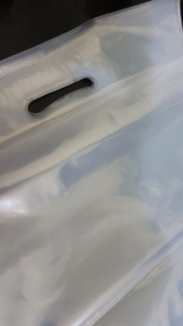 Termurah Plastik Klip Pond 30x38+7 Tebal Plong Kepeer Ziplock Cetik Shopping Bag 30 X 38 Cm 30x38