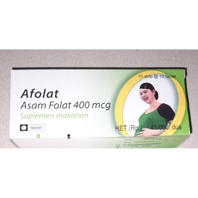 Afolat Asam Folat 1 BOX