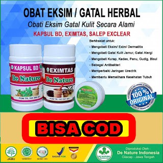 BISA COD OBAT EKSIM BASAH - EXIM KERING - GATAL GATAL SELANGKANGAN ALERGI