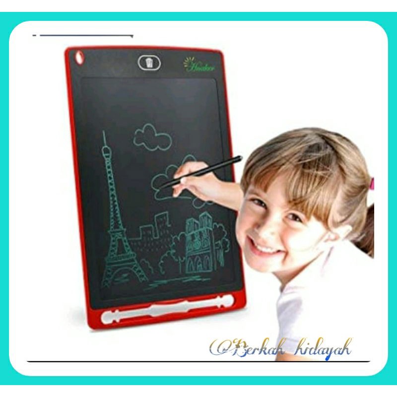 

LCD Drawing Writing Tablet Papan Tulis Anak Papan Tulis tablet Alat Belajar Menulis Main anak Tablet anak