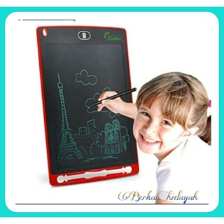 LCD Drawing Writing Tablet Papan Tulis Anak Papan Tulis tablet Alat Belajar Menulis Main anak Tablet anak