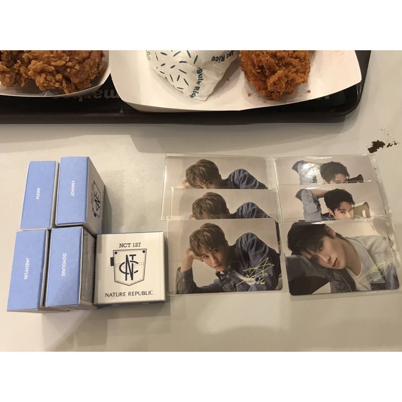 Ready Stock Nature Republic Natrep NCT127 Tinted Lipbalm Limite Edition Jaehyun + Denim Cool Guy Jae