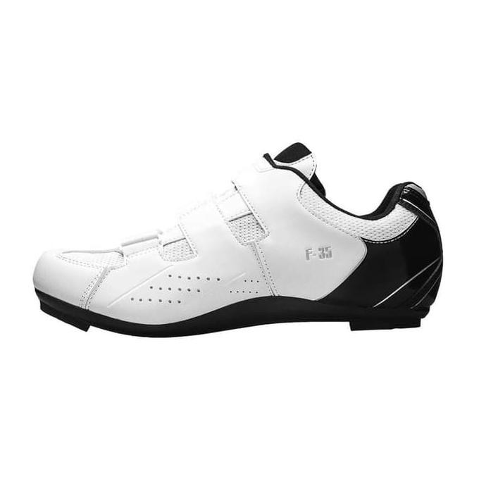 Sepatu Road Bike - Flr F-35 Iii White